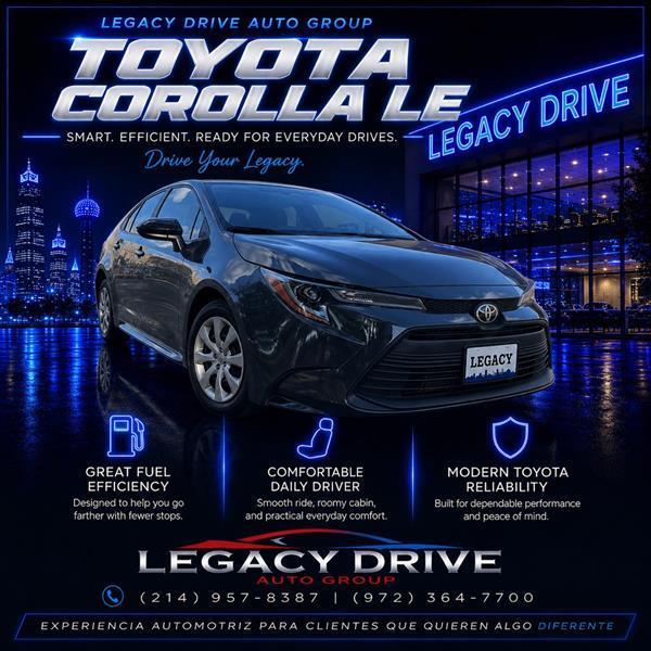 Toyota Corolla LE 2025