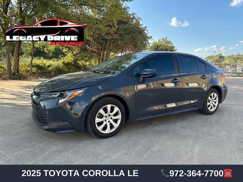 Toyota Corolla LE 2025