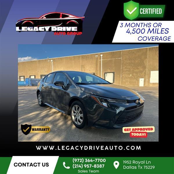 Toyota Corolla LE 2025