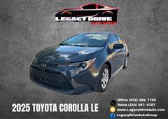 2025 Toyota Corolla 