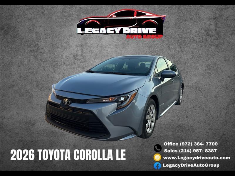 2026 Toyota Corolla LE