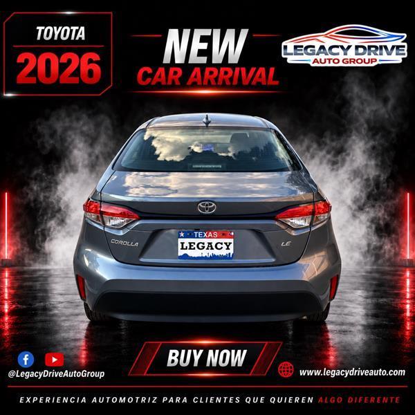 Toyota Corolla LE 2026