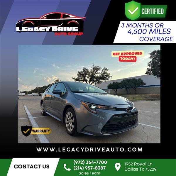 Toyota Corolla LE 2026