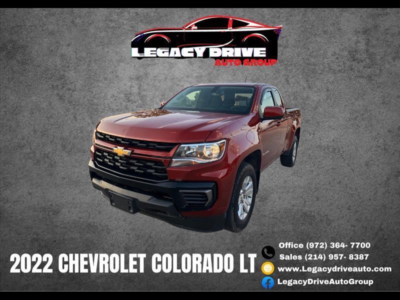 2022 Chevrolet Colorado LT Ext. Cab 2WD