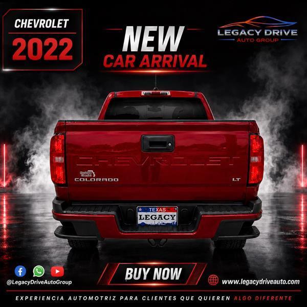 Chevrolet Colorado LT Ext. Cab 2WD 2022