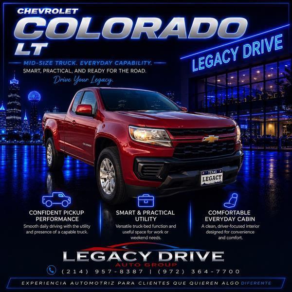 Chevrolet Colorado LT Ext. Cab 2WD 2022