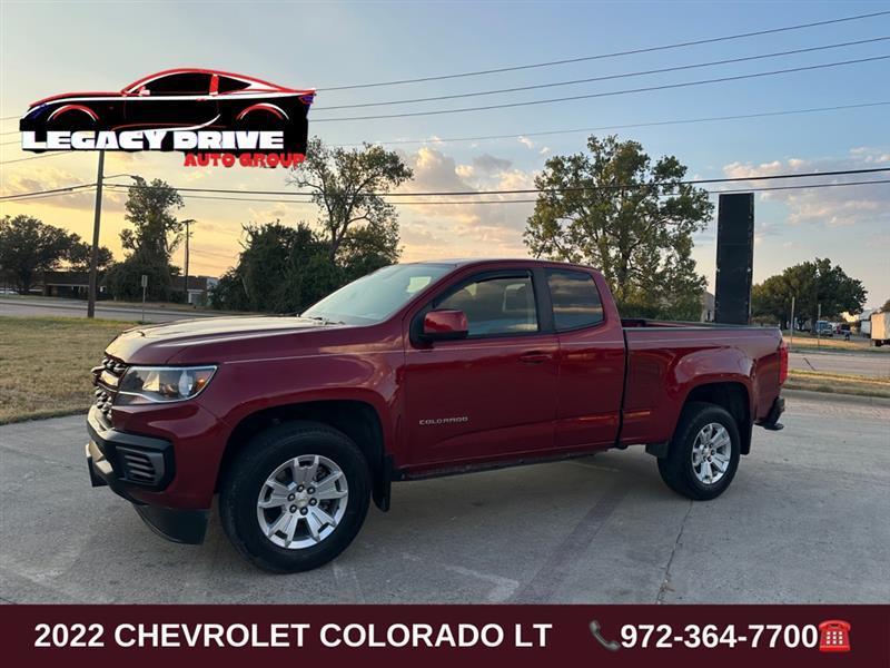 Chevrolet Colorado LT Ext. Cab 2WD 2022