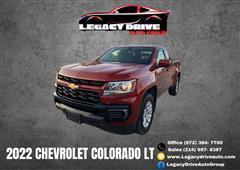 2022 Chevrolet Colorado 