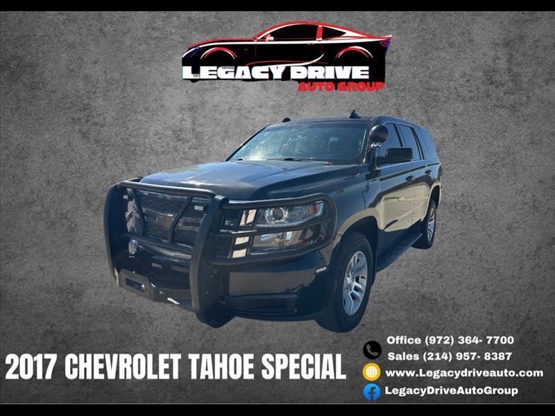 2017 Chevrolet Tahoe SSV 4WD