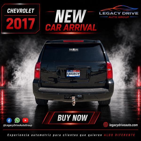 Chevrolet Tahoe SSV 4WD 2017
