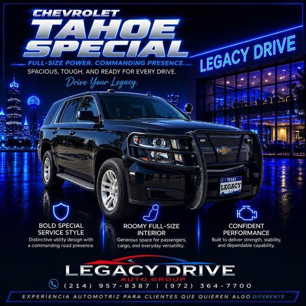 Chevrolet Tahoe SSV 4WD 2017