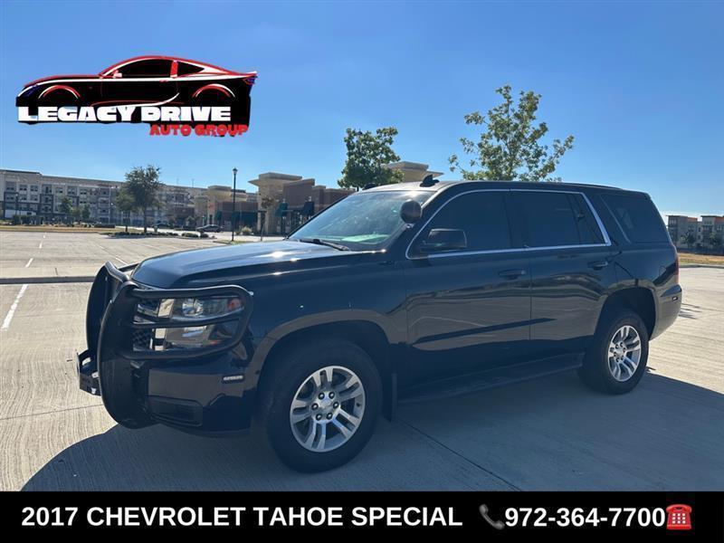 Chevrolet Tahoe SSV 4WD 2017