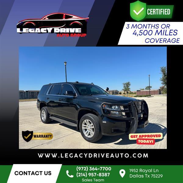Chevrolet Tahoe SSV 4WD 2017