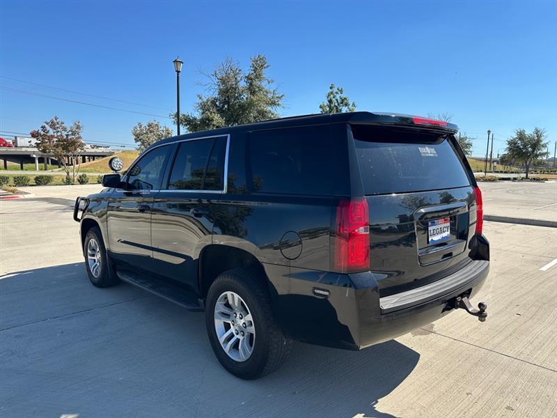 Chevrolet Tahoe SSV 4WD 2017