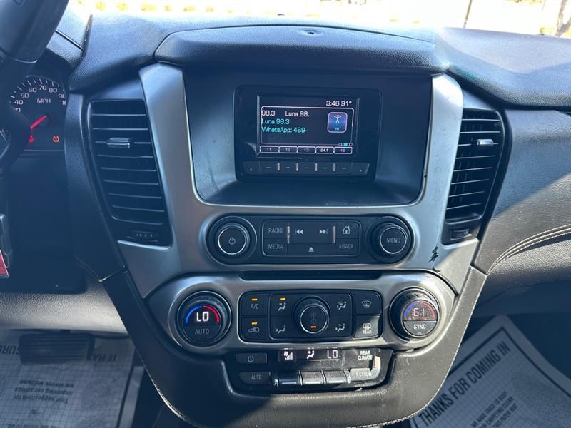 Chevrolet Tahoe SSV 4WD 2017