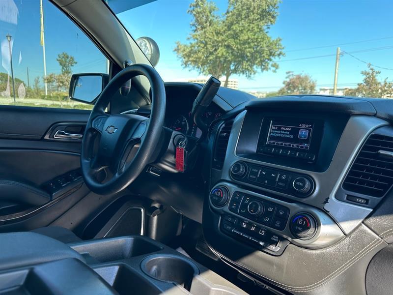 Chevrolet Tahoe SSV 4WD 2017
