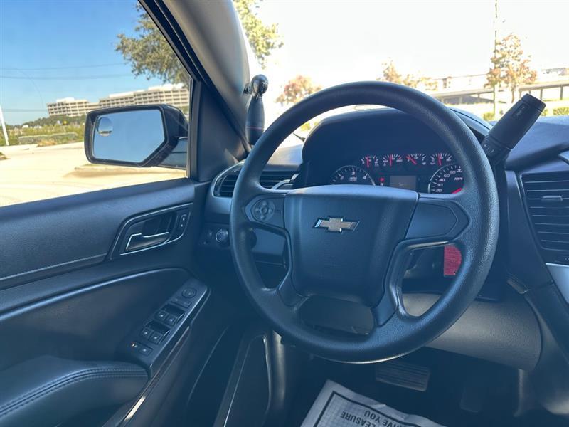 Chevrolet Tahoe SSV 4WD 2017