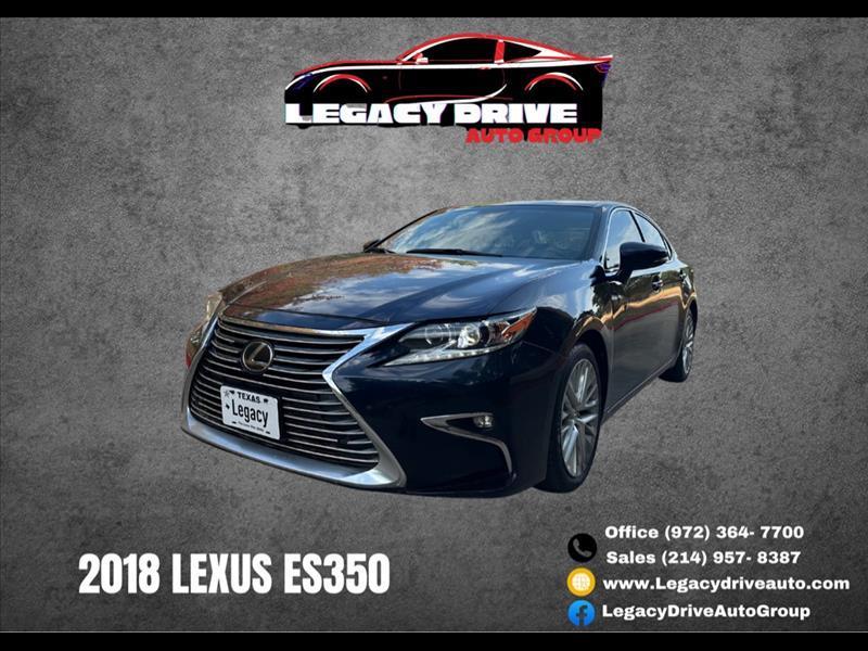 2018 Lexus ES 350 Sedan