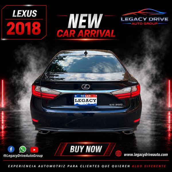 Lexus ES 350 Sedan 2018