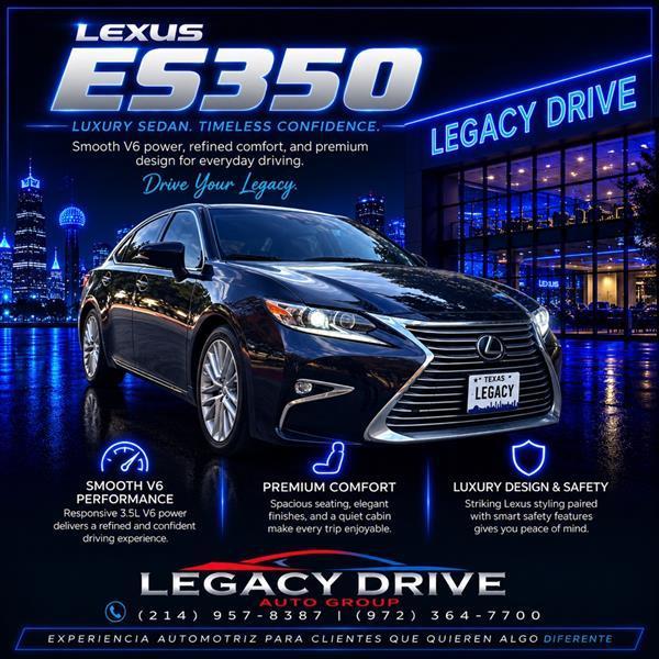 Lexus ES 350 Sedan 2018