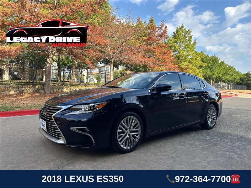Lexus ES 350 Sedan 2018