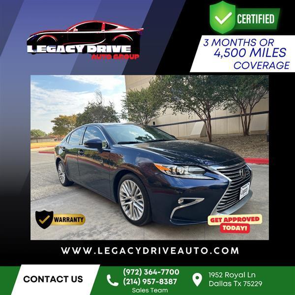 Lexus ES 350 Sedan 2018