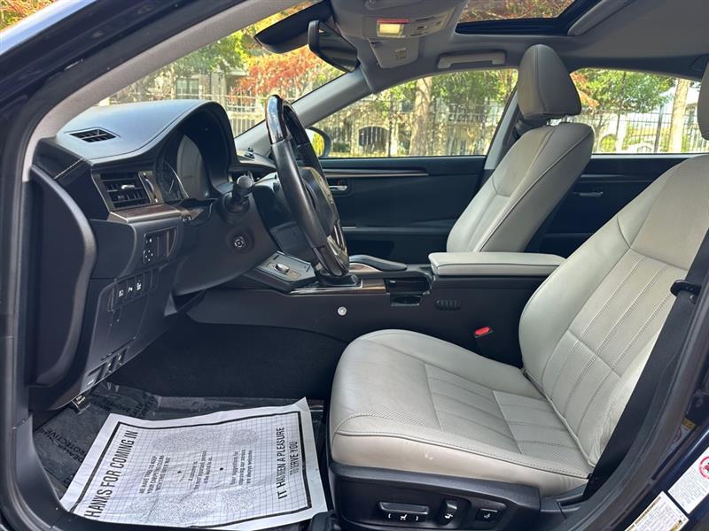 Lexus ES 350 Sedan 2018