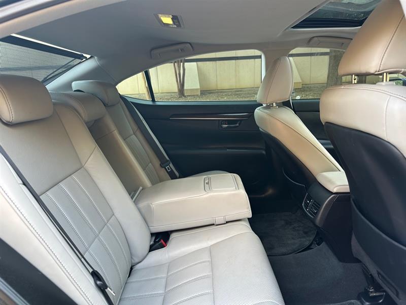 Lexus ES 350 Sedan 2018