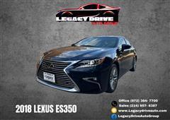 2018 Lexus ES 350 