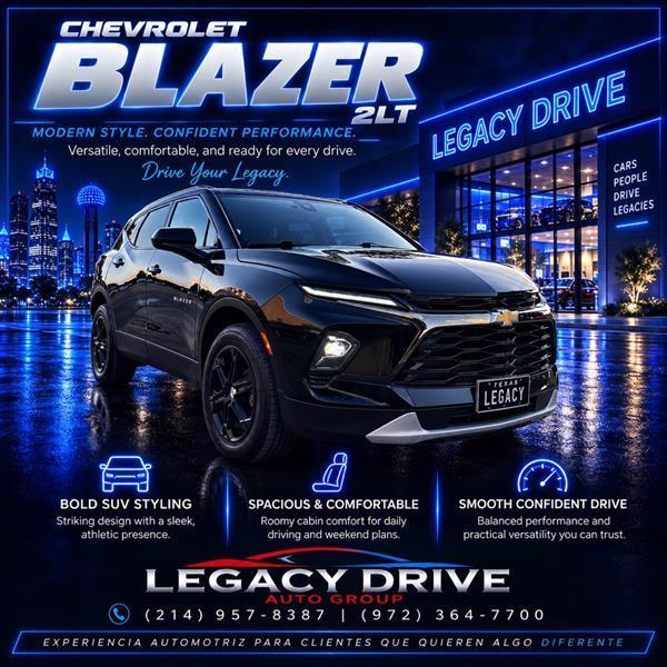 Chevrolet Blazer 2LT AWD 2023