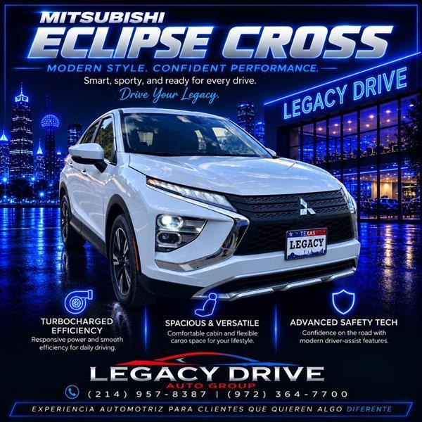 Mitsubishi Eclipse Cross SE AWD 2025
