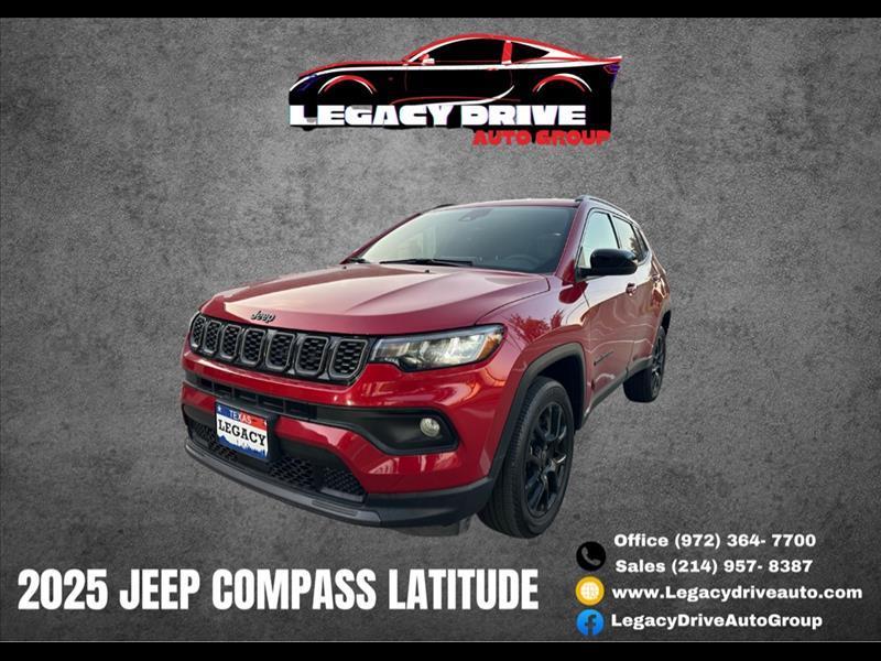 Jeep Compass Latitude 2025
