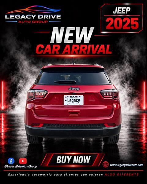 Jeep Compass Latitude 2025