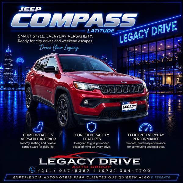 Jeep Compass Latitude 2025