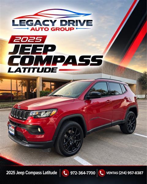 Jeep Compass Latitude 2025