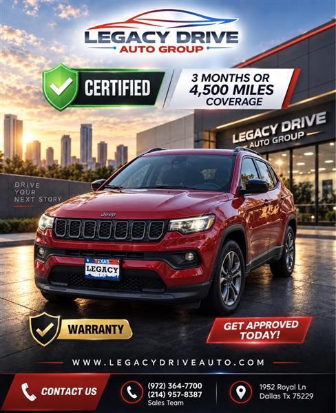 Jeep Compass Latitude 2025