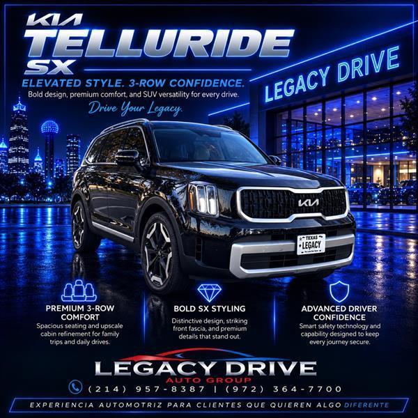 Kia Telluride EX 2023