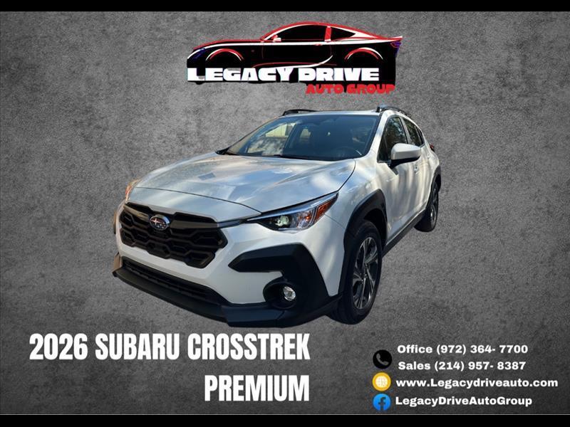2026 Subaru Crosstrek