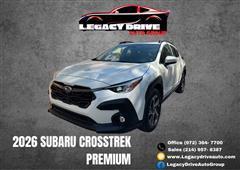 2026 Subaru Crosstrek 