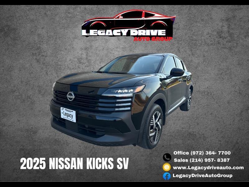 Nissan Kicks SV 2025