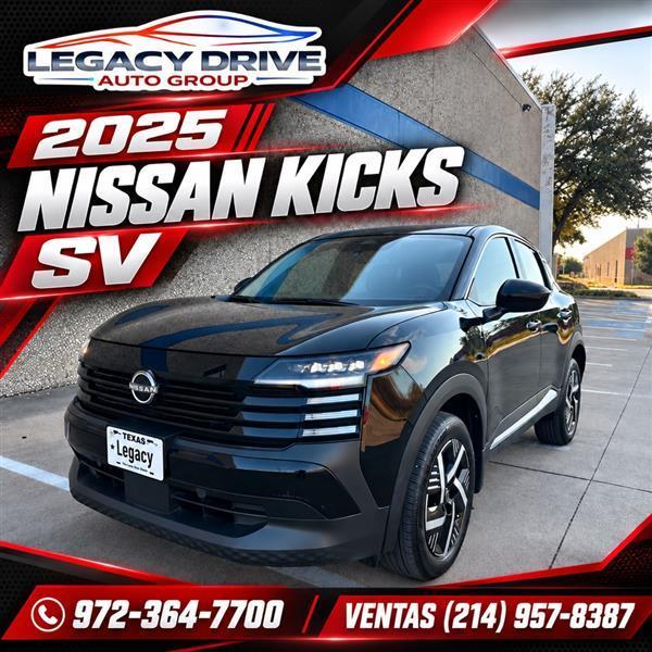 Nissan Kicks SV 2025