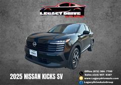 2025 Nissan Kicks 