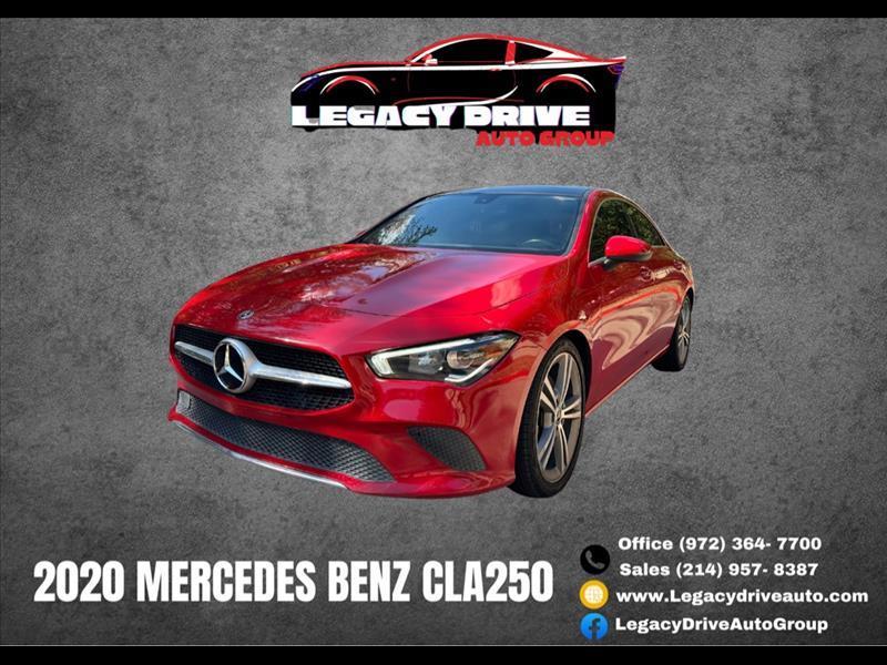 Mercedes-Benz CLA-Class CLA250 2020