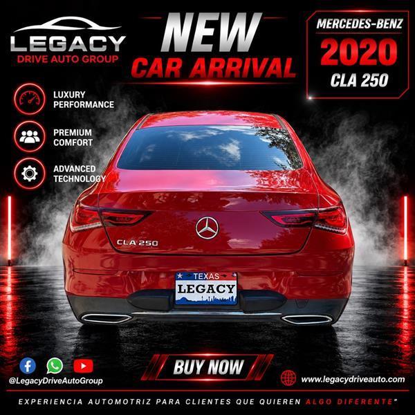 Mercedes-Benz CLA-Class CLA250 2020