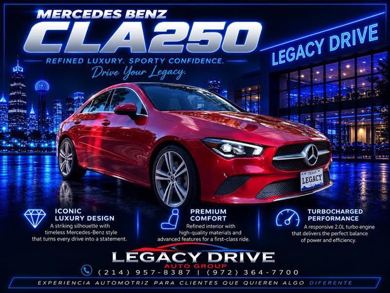 Mercedes-Benz CLA-Class CLA250 2020