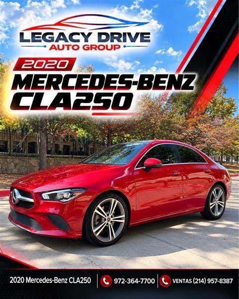 Mercedes-Benz CLA-Class CLA250 2020