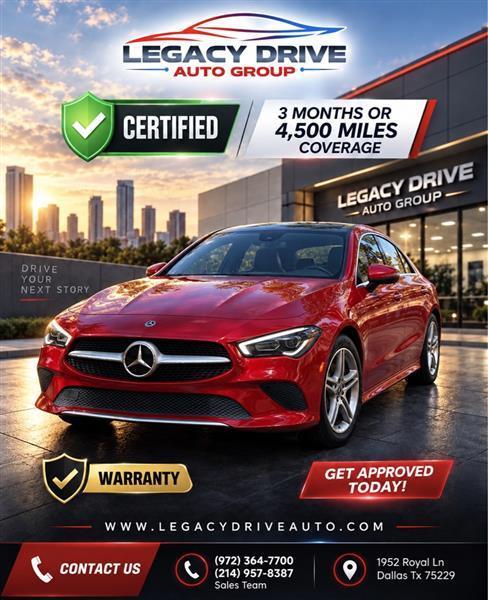 Mercedes-Benz CLA-Class CLA250 2020