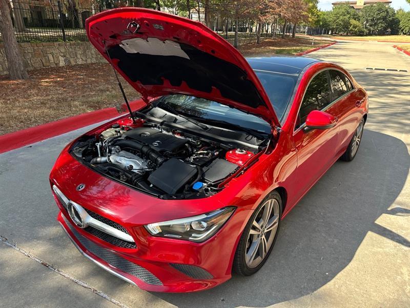 Mercedes-Benz CLA-Class CLA250 2020