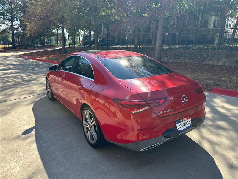 Mercedes-Benz CLA-Class CLA250 2020