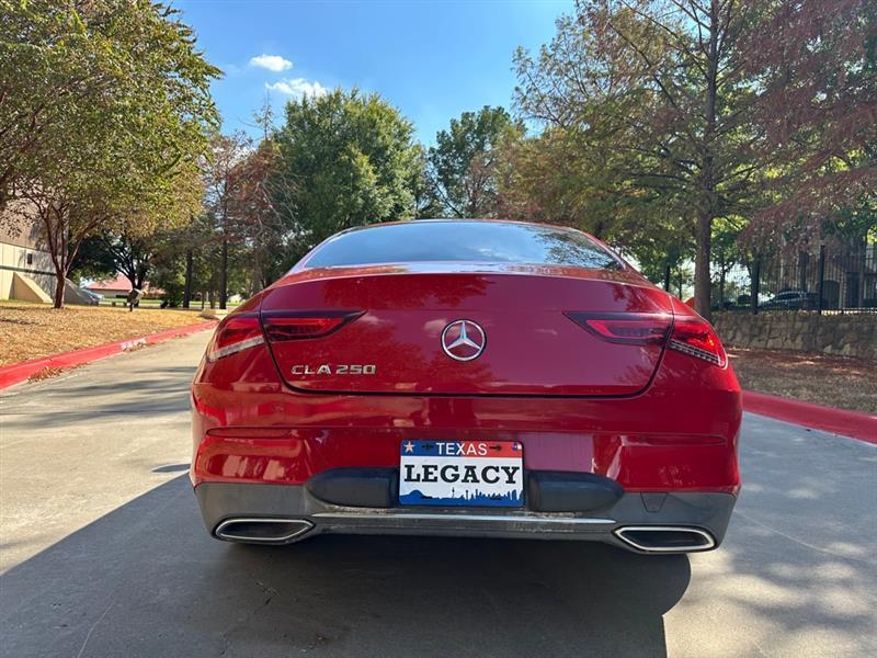 Mercedes-Benz CLA-Class CLA250 2020